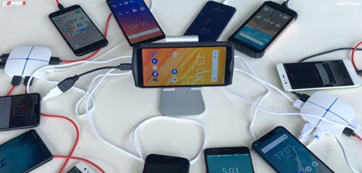 Ulefone Power 5 móvil con mucha batería