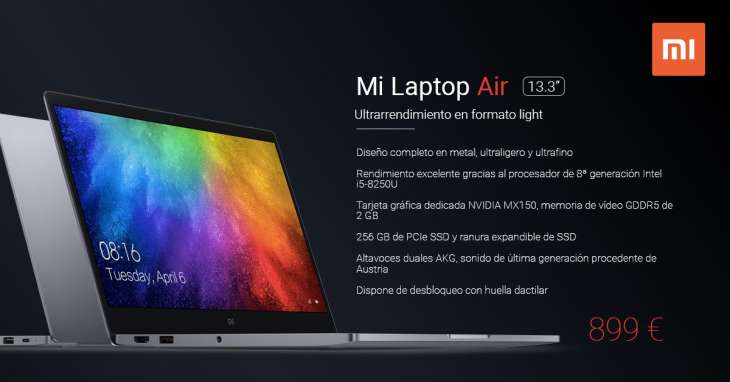 MiLaptopAir