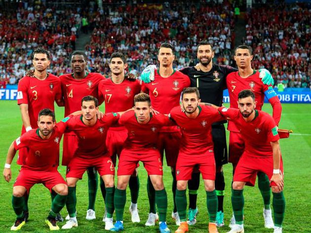 Figura de Portugal se ausenta de la práctica por problemas musculares Figura de Portugal se ausenta de la práctica por problemas musculares