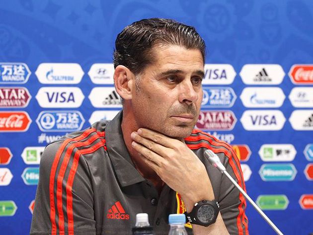 ¿Continuará Fernando Hierro como técnico de España al término del Mundial? ¿Continuará Fernando Hierro como técnico de España al término del Mundial?