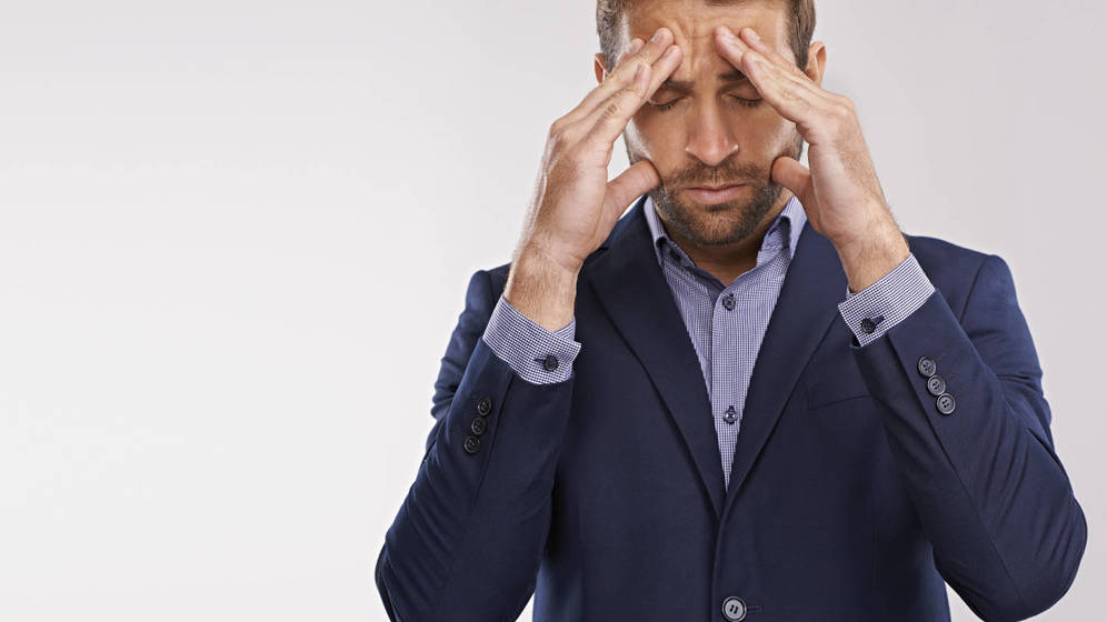 Foto: ¡No puedo más! (iStock)