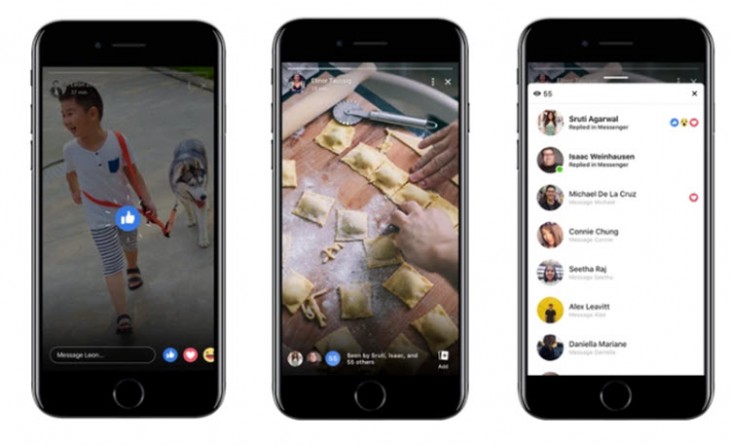 Facebook Stories