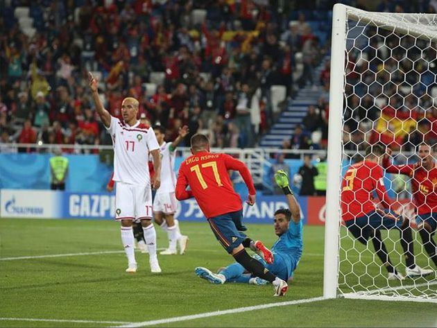 Marruecos protesta ante FIFA por el arbitraje en Rusia 2018