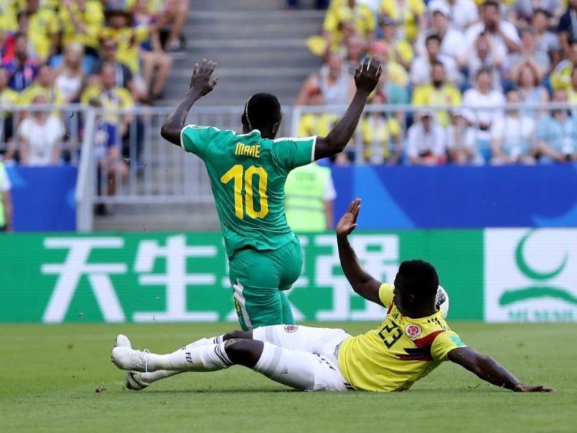 Colombia llega a octavos con gol de Yerry Mina