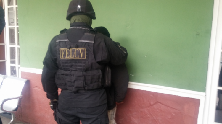 Aprehendido violacion ANF Aprehendido violacion ANF