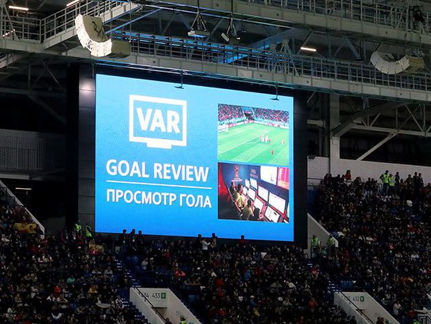 Los duelos de octavos de final si no hubiera intervenido el VAR en el Mundial de Rusia 2018 Los duelos de octavos de final si no hubiera intervenido el VAR en el Mundial de Rusia 2018