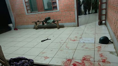 Lugar en el que se produjo el intento de robo de armas en la frontera entre Bolivia y Brasil.