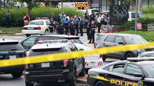 Un tiroteo en el diario Capital Gazette de Annapolis dejó al menos 5 muertos