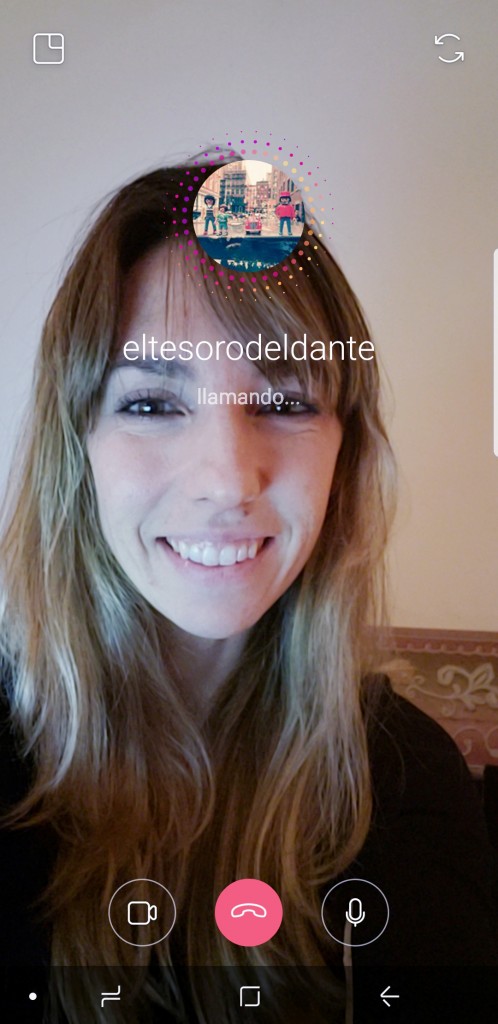 videollamada whatsapp