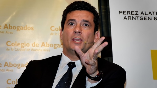 El juez Sergio Moro (Foto: Nicolás Stulberg)