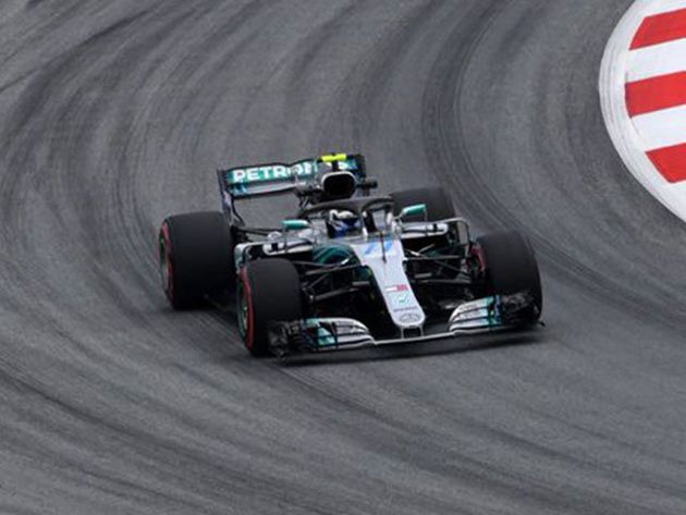 mercedes domina en la practica 1 del gran premio de austria mercedes domina en la practica 1 del gran premio de austria