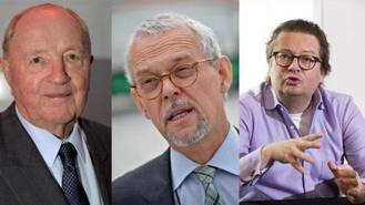 Las tres caras de las familias Van Damme, De Spoelberch y De Mevius. (Geni)