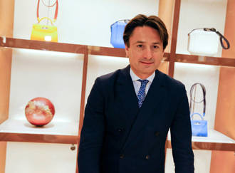 Axel Dumas, presidente de Hèrmes. (Reuters)