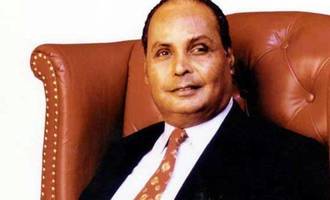 El empresario indio Dhirubhai Ambani. (Pinterest)