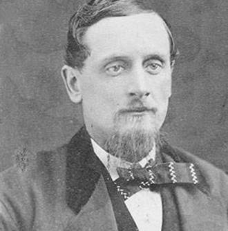 William W. Cargill en una foto antigua. (Cargill.com)