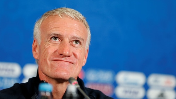 Didier Deschamps lanzó una desafiante frase contra Lionel Messi (REUTERS/John Sibley)
