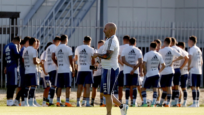 Sampaoli tendría sólo una duda para el 11 de Argentina contra Francia... ¿Estará de acuerdo Messi?