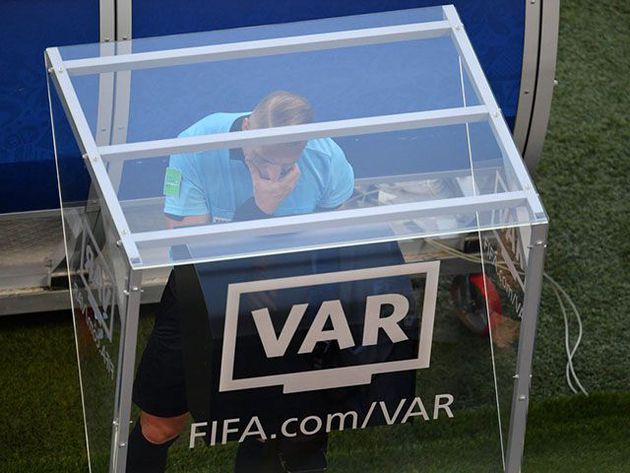 que no haya un solo escandalo en 48 partidos es por el var que no haya un solo escandalo en 48 partidos es por el var