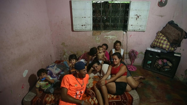 Venezolanos en Boa Vista (EFE)