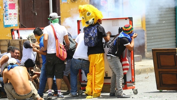 La Policía de Nicaragua negó que hayan usado vehículos para reprimir manifestaciones y transportar a fuerzas irregulares