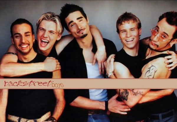 Los Backstreet Boys dominaron los años 90