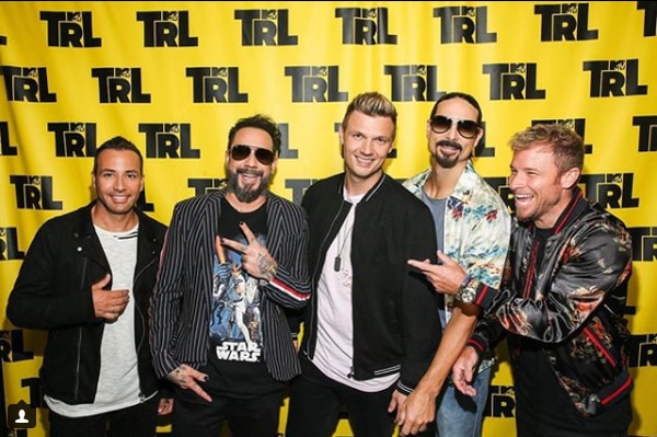Los Backstreet Boys son uno de los grupos con mayores ventas de discos registradas en la historia