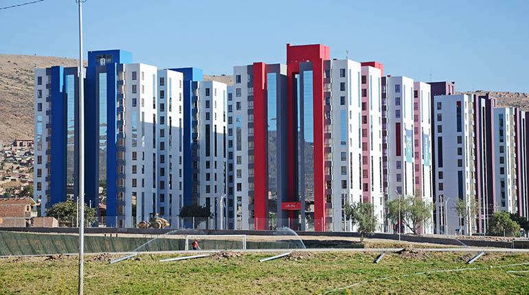 Los departamento de la Villa Suramericana. | Martín Numbela