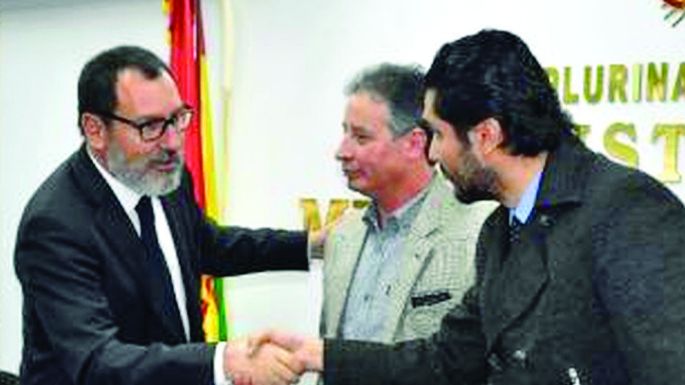 El MAS califica de traición a la patria la actuación de Llorenti