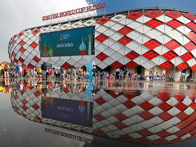 Una fuerte tormenta amenaza a uno de los partidos de octavos de final Una fuerte tormenta amenaza a uno de los partidos de octavos de final