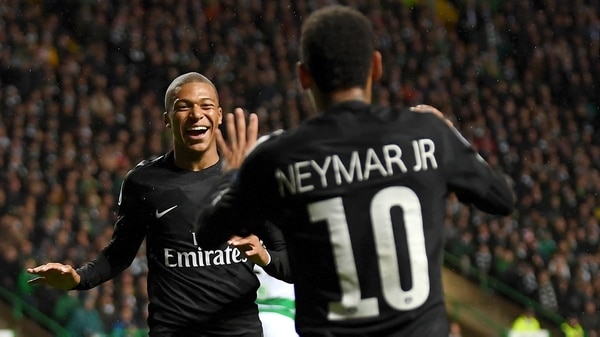 Mbappé fue fichado por el PSG al mismo tiempo que Neymar (Getty Images)