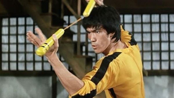 Bruce Lee era un destacado maestro de artes marciales