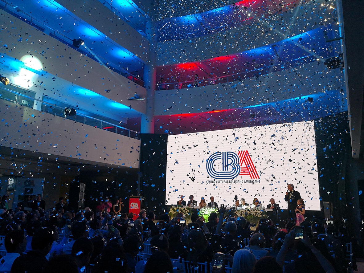 El CBA festeja sus bodas de diamante inaugurando un nuevo edificio