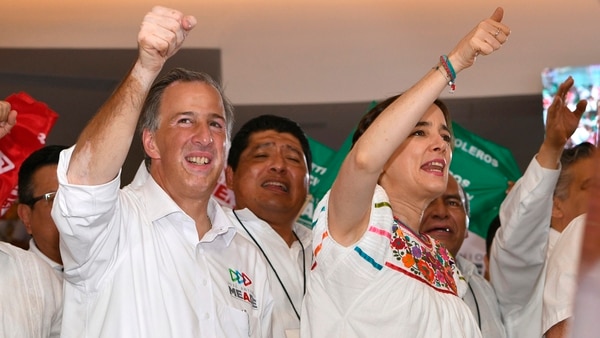 Juana Cuevas, su compañera desde hace más de 20 años