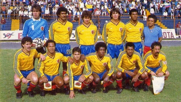 Selección Colombia 1985.