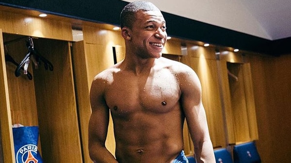 Kylian Mbappe acompaña su rutina de entrenamiento con un tratamiento basado en los poderes curativos del mar