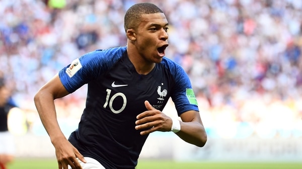 Mbappé es la gran esperanza de la selección de Francia (AFP)