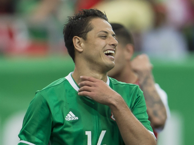 Chicharito Hernández y Miguel Layún cambiaron look previo a jugar contra Brasil
