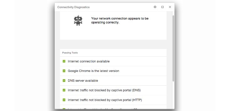 Chrome Connectivity