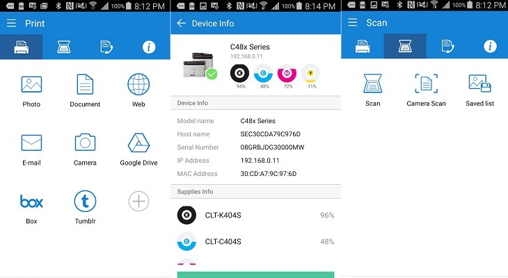 Samsung Mobile Print