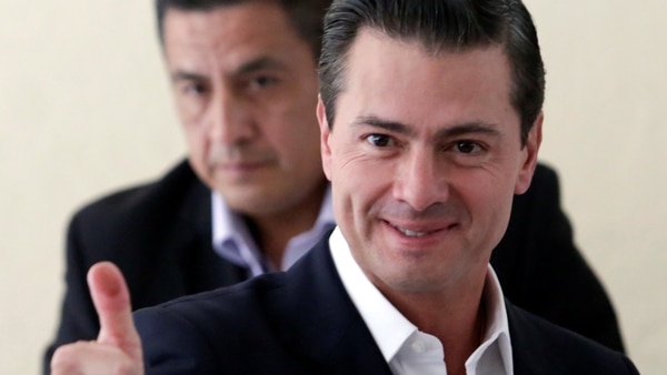 Enrique Peña Nieto fue electo presidente de México en 2012 (Reuters)
