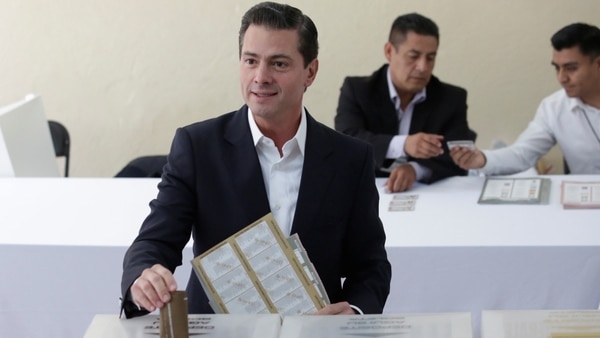 Peña Nieto pertenece al tradicional Partido Revolucionario Institucional (Reuters)