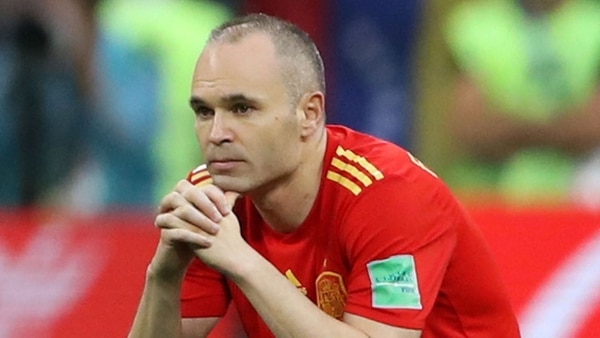 Iniesta no seguirá jugando en la selección (Reuters)