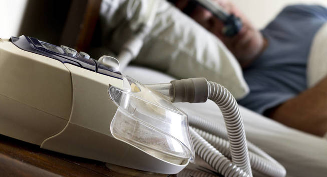 Apnea. (iStock)