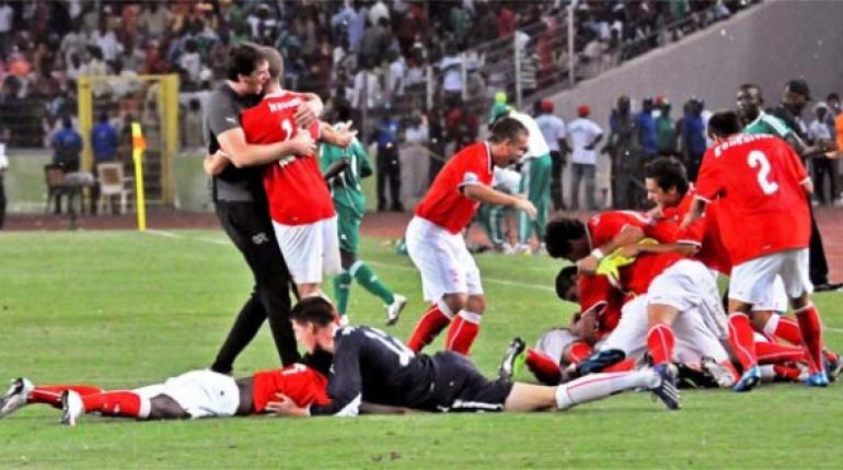 Suiza es campeÃn. El seleccionado suizo le arrebatà el tÃtulo a Nigeria en su debut en el torneo internacional