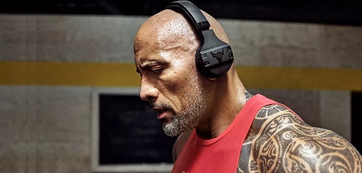 Auriculares de The Rock