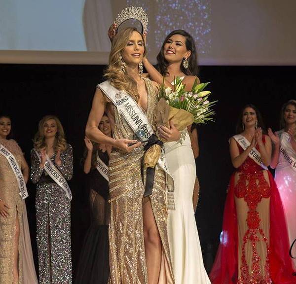 Angela Ponce, Miss Espa&amp;ntilde;a