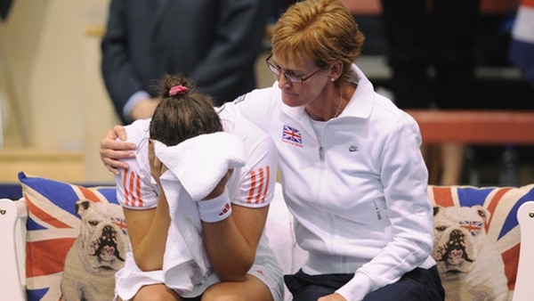 Judy Murray pidió a las víctimas que hablen