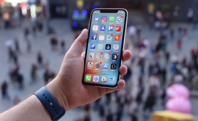 El sucesor del iPhone X tendría 4GB de memoria RAM