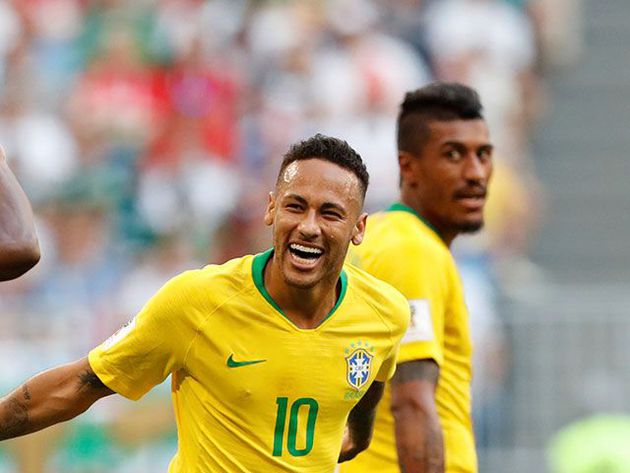 Neymar sumó otro gol y va en busca de Ronaldo Neymar sumó otro gol y va en busca de Ronaldo
