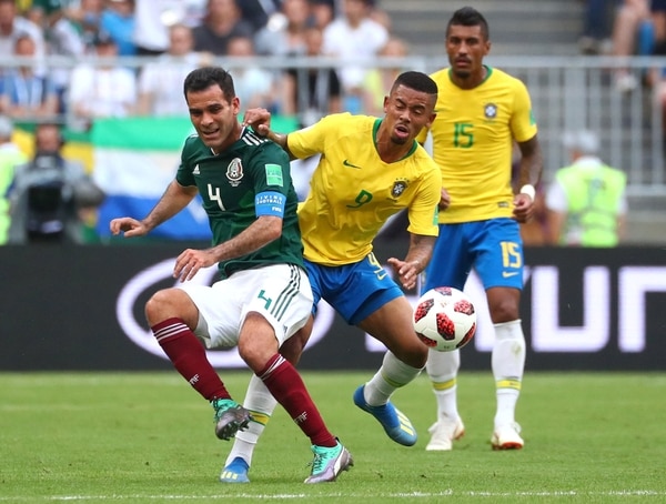 Márquez fue titular ante Brasil y fue reemplazado en el entretiempo (Reuters)